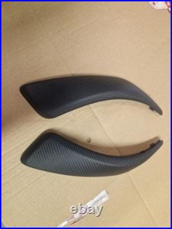 Bmw /F21/F22/ Interior trims. Wrap With matt carbon fiber & 10% genuine Alcantara