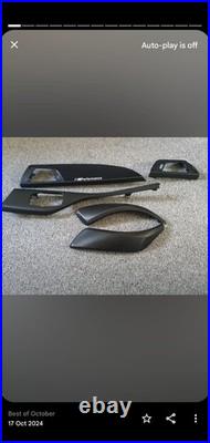 Bmw F21/F22/Interior trims. Wrap with genuine 9002 Alcantara/ 3D Carbon Fiber