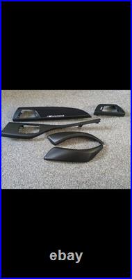 Bmw F21/F22/Interior trims. Wrap with genuine 9002 Alcantara/ 3D Carbon Fiber