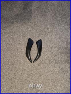 Bmw F21/F22 i Interior trims Full. Set Wrap With 3D Carbon Fiber & 99% Alcantara