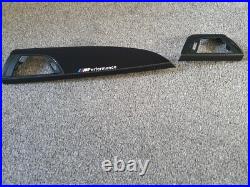 Bmw F22/F21 Interior trims Wrap with 3D Carbon fiber and 98% Alcantara. Quality