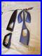 Bmw F22/F23 Interior trims. Wrap with 3D Carbon fiber. 3D black/blue Carbon