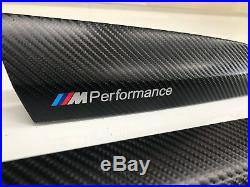 Bmw F25 X3 Interior Trim Set Glossy Black Carbon Fibre Performance Dash Door