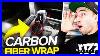 Bmw F30 Carbon Fibre Interior Wrap