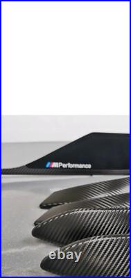 Bmw F30/F31/F32/F34/F36/F80/F82/F83 Interior trims. Alcantara/ 3D Carbon Fiber