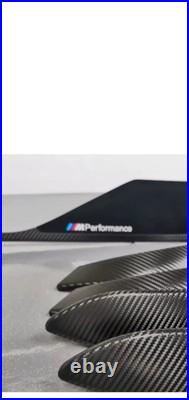 Bmw F30/F31/F32/F34/F36/F80/F82 Interior trims. Alcantara/ 3D Carbon Fiber