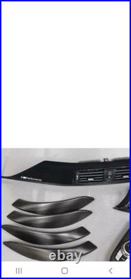 Bmw F30/F31/F32/F34/F36/F80/F82 Interior trims. Alcantara/ 3D Carbon Fiber