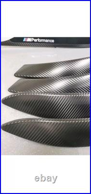 Bmw F30/F31/F32/F34/F36/F80/F82 Interior trims. Alcantara/ 3D Carbon Fiber