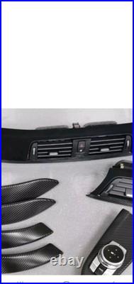 Bmw F30/F31/F32/F34/F36/F80/F82 Interior trims. Alcantara/ 3D Carbon Fiber