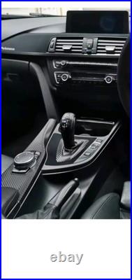 Bmw F30/F31/F32/F34/F36/F80/F82 Interior trims. Alcantara/ 3D Carbon Fiber
