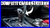 Bmw F30 Gets Complete Carbon Interior Transformation