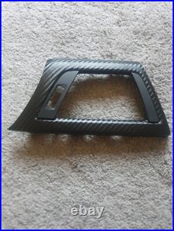 Bmw F30/f31/f32/f33/f34/f80/f82/f33 Interior trims. Wrap with 3D Carbon fiber