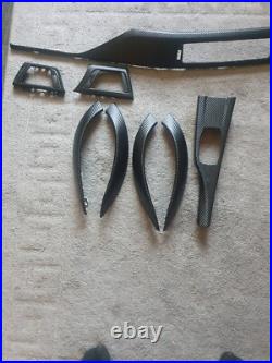 Bmw F30/f31/f32/f33/f34/f80/f82/f33 Interior trims. Wrap with 3D Carbon fiber