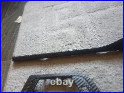 Bmw F30/f31/f32/f33/f34/f80/f82/f33 Interior trims. Wrap with 3D Carbon fiber