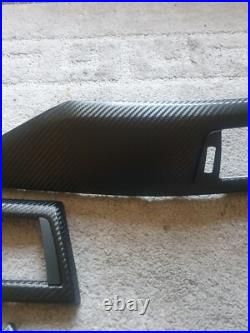 Bmw F30/f31/f32/f33/f34/f80/f82/f33 Interior trims. Wrap with 3D Carbon fiber