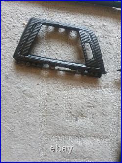 Bmw F30/f31/f32/f33/f34/f80/f82/f33 Interior trims. Wrap with 3D Carbon fiber