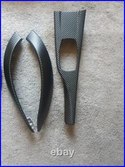 Bmw F30/f31/f32/f33/f34/f80/f82/f33 Interior trims. Wrap with 3D Carbon fiber