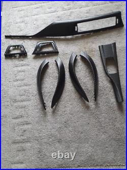 Bmw F30/f31/f32/f33/f34/f80/f82/f33 Interior trims. Wrap with 3D Carbon fiber