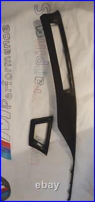 Bmw F30/f31/f80 Interior trims. Wrap with 3D Carbon fiber/99% Alcantara