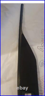 Bmw F30/f31/f80 Interior trims. Wrap with 3D Carbon fiber/99% Alcantara