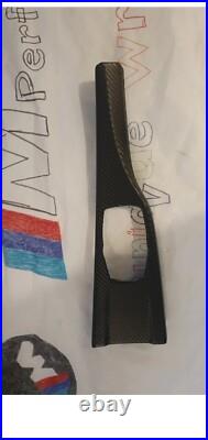 Bmw F30/f31/f80 Interior trims. Wrap with 3D Carbon fiber/99% Alcantara