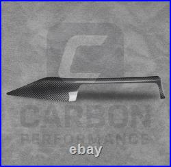 Bmw F32 F33 F36 4 Series Genuine Carbon Fibre Interior Dash Cover Trim Rhd Sport