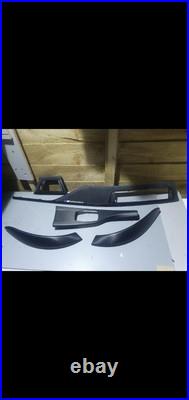 Bmw /F32 F82 Interior trims. 100% genuine Alcantara 9002/ 3D Carbon Fiber