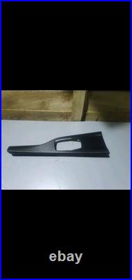 Bmw F32/F82 Interior trims. Wrap With 100% genuine Alcantara/ 3D Carbon Fiber