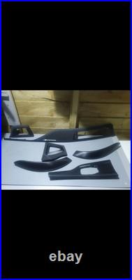 Bmw F33/F83 Interior trims. Wrap With 100% genuine Alcantara/ 3D Carbon Fiber