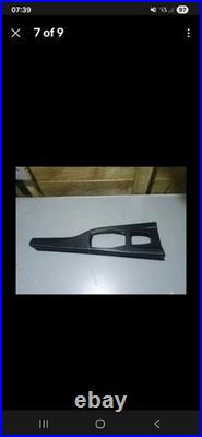 Bmw F33/F83 centre console Interior trims. 3D Carbon Fiber