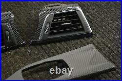 Bmw F80 F82 M3 M4 Carbon Fiber Interior Trim Set W Gear Shift Rhd 8058548