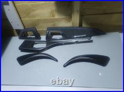 Bmw FF21/F22/ Interior trims. Alcantara/ 3D Carbon Fiber