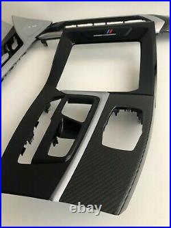 Bmw G01 X3 Interior Dashboard Trims Set Carbon Fiber M Competition For Lhd Oem