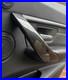 Bmw Genuine Carbon Fibre Interior Door Handle Cover Trims 3 Series F30 F31
