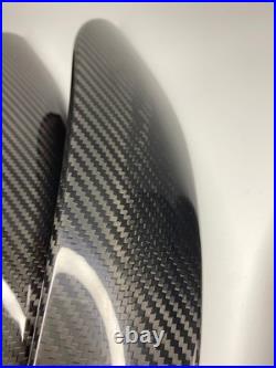 Bmw Genuine Carbon Fibre Interior Door Handle Cover Trims 3 Series F30 F31 F80