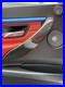 Bmw Genuine Carbon Fibre Interior Door Handle Cover Trims 4 Series F36 + M3 F80