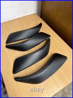 Bmw M135 M140 1 2 F20 F21 F22 F23 F87 M2 Dry Carbon Fiber Interior Door Handles