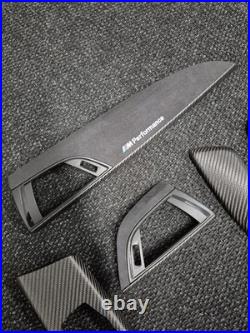 Bmw M140i F20 F21 Dry Carbon Fibre/Alcantara Interior Trim