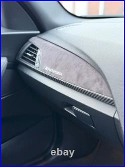 Bmw M140i F20 F21 Dry Carbon Fibre/Alcantara Interior Trim