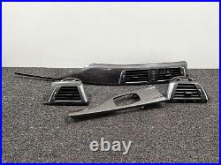 Bmw M3 F80 F3x M4 F82 Carbon Fibre Interior Trim Strips Kit Rhd 9347436 8046117