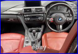 Bmw M3 F80 M4 F82 Genuine Carbon Fibre Interior Set Kit Dash Gear Wheel Trims