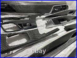 Bmw M5 F90 Carbon Fiber Interior Trims Carbon Skinning Service