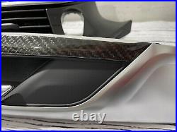 Bmw M5 F90 Carbon Fiber Interior Trims Carbon Skinning Service