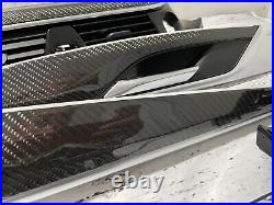 Bmw M5 F90 Carbon Fiber Interior Trims Carbon Skinning Service