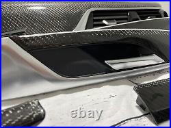 Bmw M5 F90 Carbon Fiber Interior Trims Carbon Skinning Service