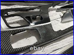 Bmw M5 F90 Carbon Fiber Interior Trims Carbon Skinning Service