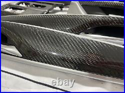 Bmw M5 F90 Carbon Fiber Interior Trims Carbon Skinning Service