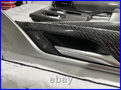 Bmw M5 F90 Carbon Fiber Interior Trims Carbon Skinning Service