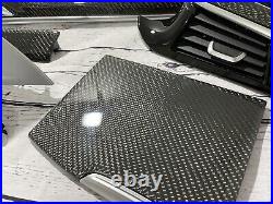 Bmw M5 F90 Carbon Fiber Interior Trims Carbon Skinning Service