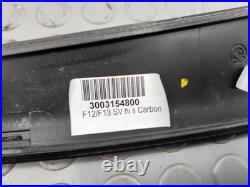 Bmw M6 Series Complete Carbon Fibre Interior Trim Kit 8052364 9197487 F13